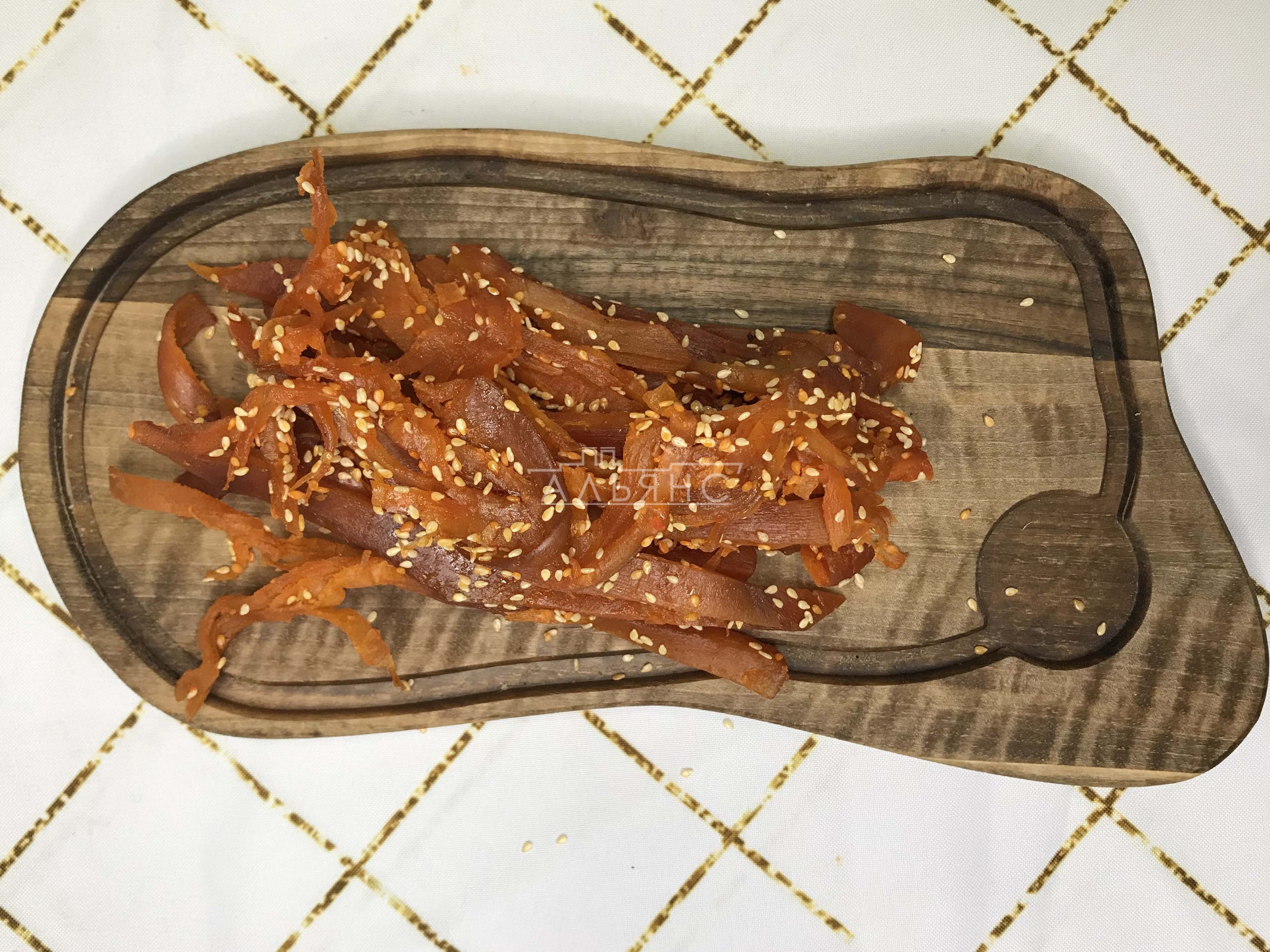 Кальмар со вкусом краба по-шанхайски в Электроуглях