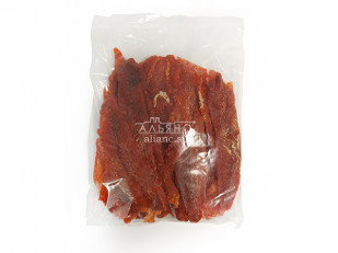 Царский полосатик с перцем: Спинка янтарная с перцем