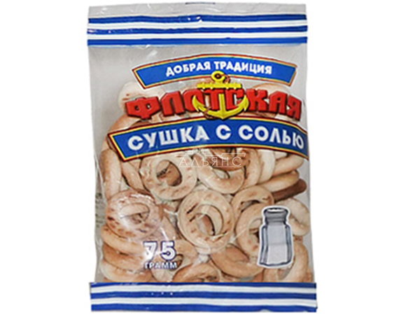 Сушка с солью "Флотская" в Электроуглях