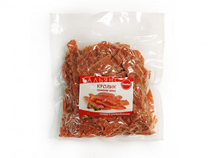 Мясные снеки: Кролик вяленый (строганина)