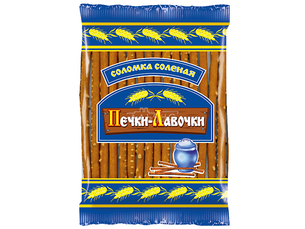 Соломка соленая "Печки-Лавочки" в Электроуглях