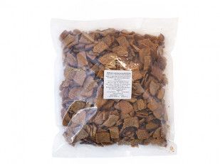 Сыр к пиву: Гренки черные со вкусом красной икры