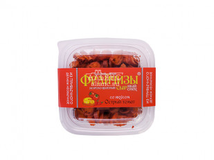 Мойва холодного копчения: Фрайчизы со вкусом острый томат (100 гр.)