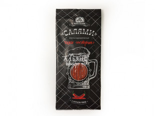 Уклейка вяленая: Кнуты  Салями Чили 50 гр