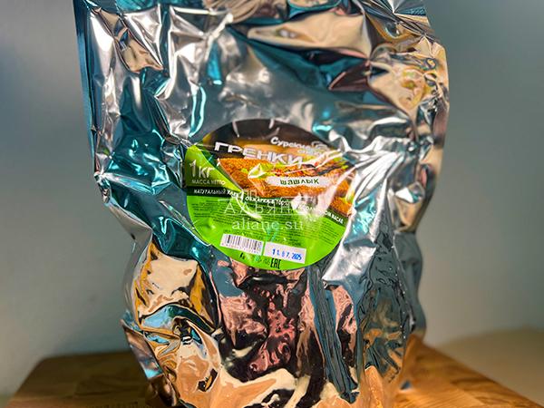 Деревенские гренки со вкусом Шашлыка (Сурские) в Электроуглях