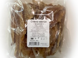 Сыр к пиву: Минтай спинка широкая (МиЛара)