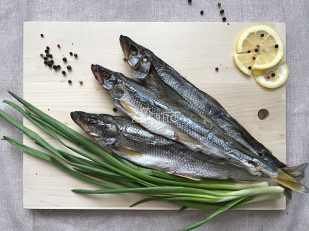 Икра макроруса вяленая: Корюшка вяленая с икрой