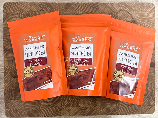 Мясо (АЛЬЯНС) вяленое курица "Гриль" 50 гр. в Электроуглях