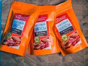 Японские снеки и крекеры: Мясо (АЛЬЯНС) вяленое свинина 