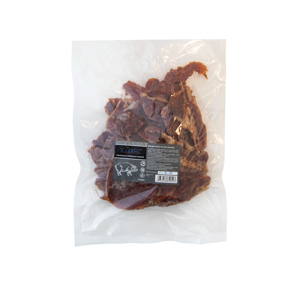 Мясо (АЛЬЯНС) вяленое свинина в прянном томате (500гр) в Электроуглях