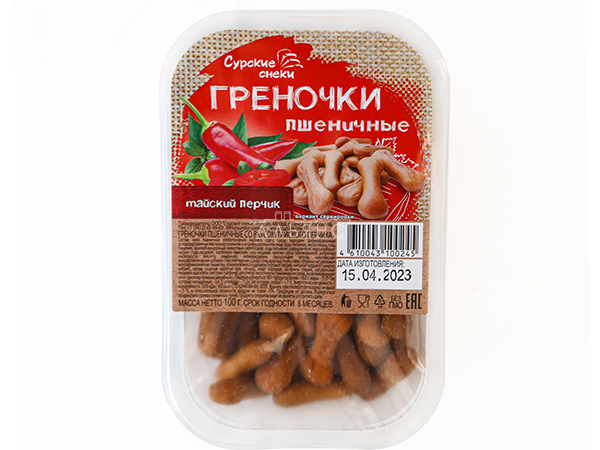 Сурские (ПШЕНИЧНЫЕ) Тайский перчик (100 гр) в Электроуглях