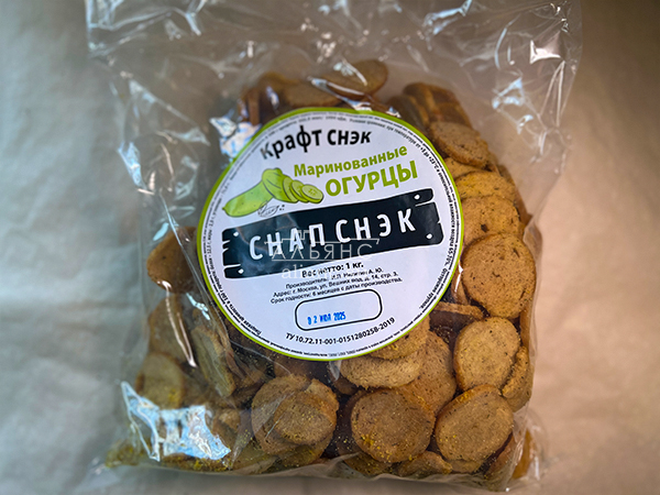 Снапсы ПШЕНИЧНЫЕ "Маринованные огурцы" в Электроуглях