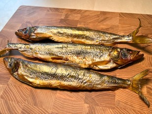 Корюшка холодного копчения: Корюшка х/к (крупная)