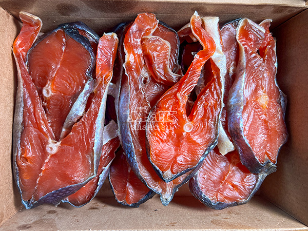 Стейк дикого лосося "САМУРАЙ" в соусе Терияки (1 кг) в Электроуглях