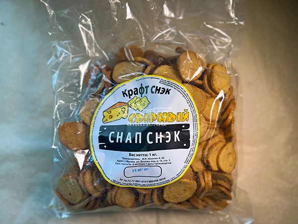 Снапсы ПШЕНИЧНЫЕ "Сыр" в Электроуглях