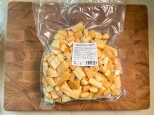 Кнуты Класические (500 гр.): Сырный продукт ФЕРМЕРСКИЙ бочонок копченый