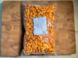 Чипсы: Кешью 