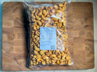 Кета (подкопченная) соломка: Кешью 