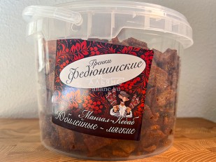 Сырный продукт ФЕРМЕРСКИЙ охота белая: Гренки 