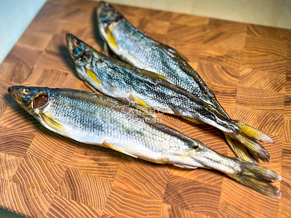 Корюшка без икры вяленая ГОСТ (крупная) в Электроуглях