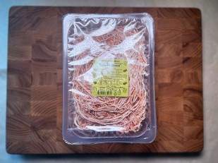 Сыр 1 кг ГОРНЫЙ СЫРОВАР (Косичка): Сыр Чечил паутинка (аджика)  500 гр.