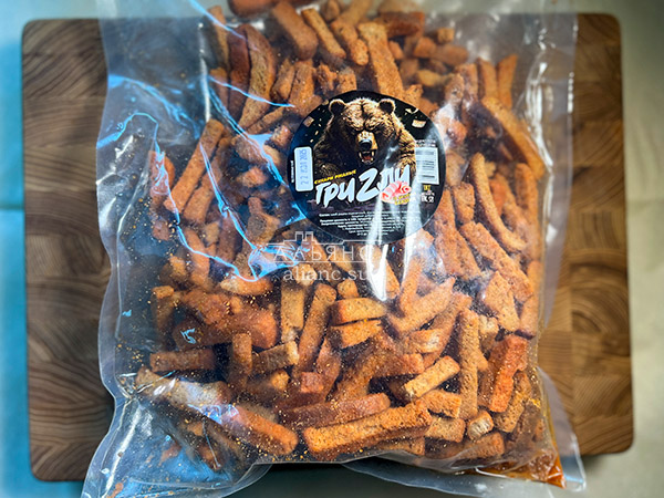 Соломка ржаная со вкусом Бекон в Электроуглях