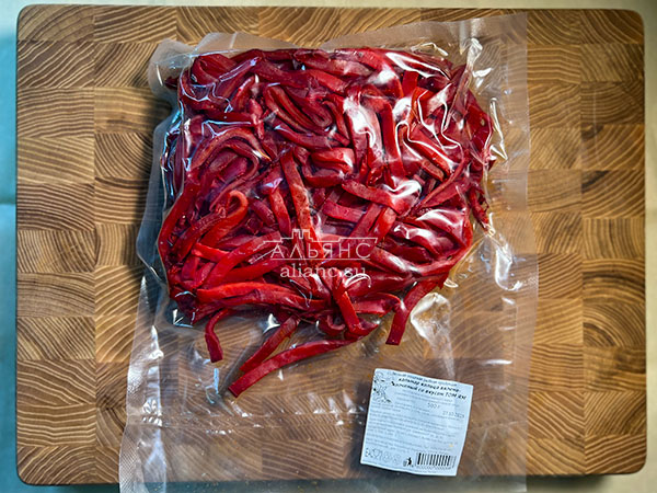 Кальмар кольца со вкусом Том Ям в Электроуглях