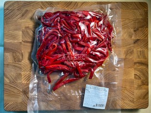 Королевский полосатик: Кальмар кольца со вкусом Том Ям