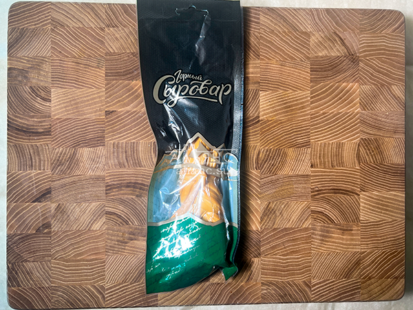 Сыр 100 гр ГОРНЫЙ СЫРОВАР (Косичка копчёная) в Электроуглях