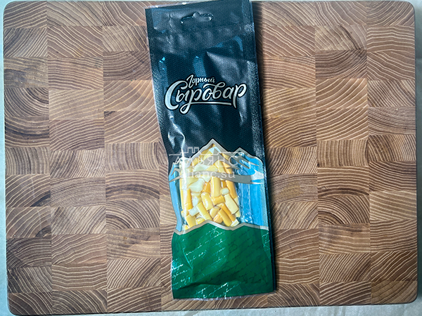 Сыр 60 гр ГОРНЫЙ СЫРОВАР (Бочонок копчёный) в Электроуглях