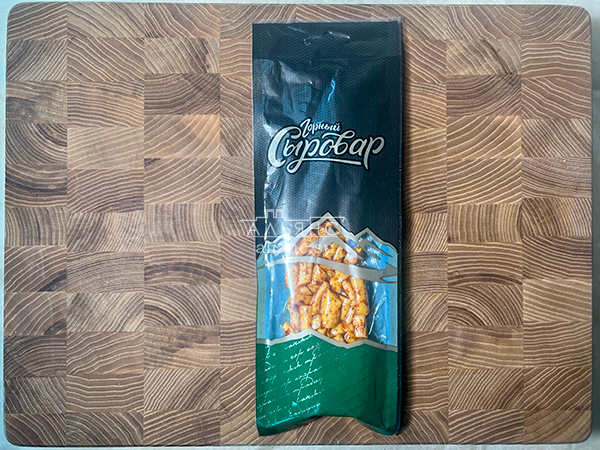 Сыр 60 гр ГОРНЫЙ СЫРОВАР (Бочонок копчёный с аджикой) в Электроуглях