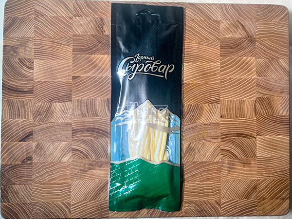 Сыр 60 гр ГОРНЫЙ СЫРОВАР (Нити копчёные) в Электроуглях