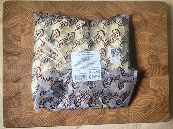 Сыр 1 кг ГОРНЫЙ СЫРОВАР (Косичка с укропом и чесноком) в Электроуглях