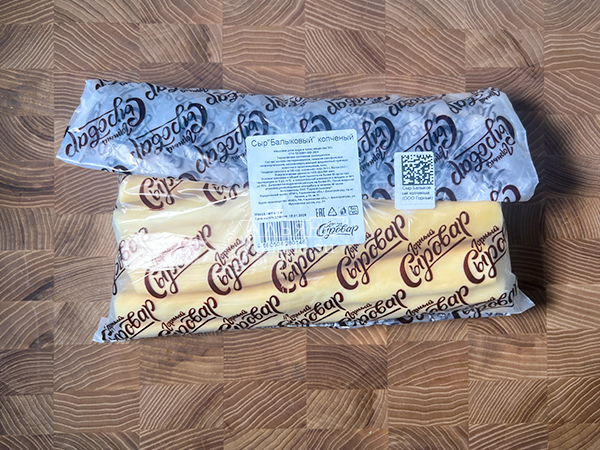 Сыр 1 кг ГОРНЫЙ СЫРОВАР (Балыковый копчёный) в Электроуглях
