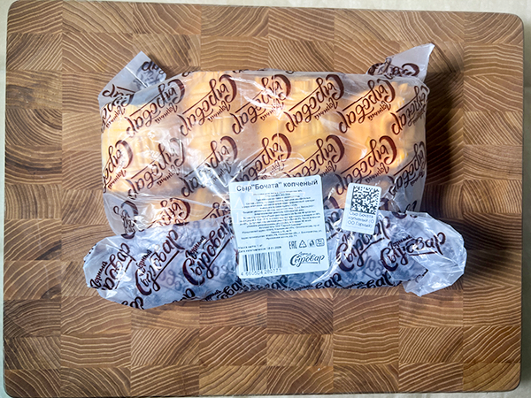 Сыр 1 кг ГОРНЫЙ СЫРОВАР (Бочата копчёный) в Электроуглях