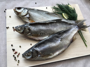 Икра макроруса вяленая: Плотва вяленая