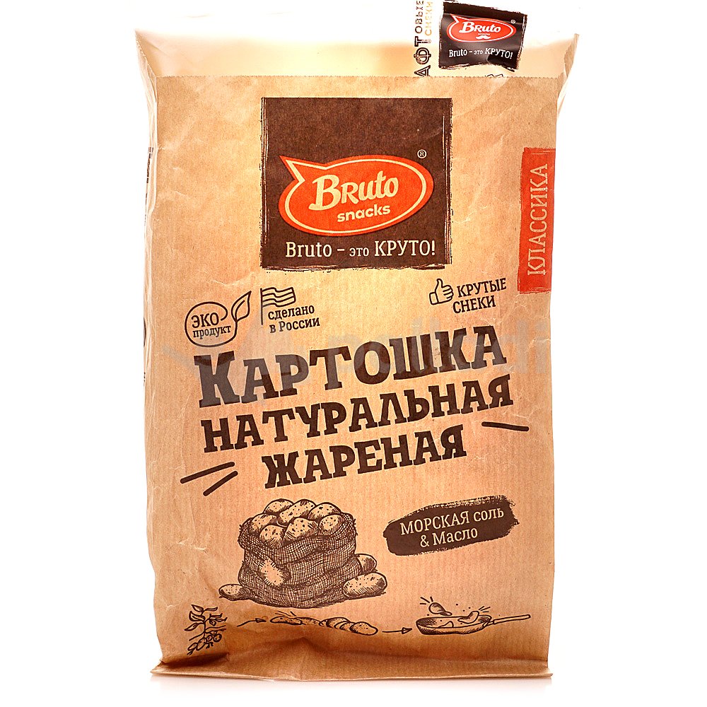 Картофель «Бруто» с солью 70 гр. в Электроуглях