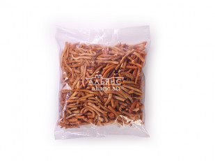 Продукт сырный ПАУТИНКА Oktobersnack КРАБ 1 кг: Сыр 